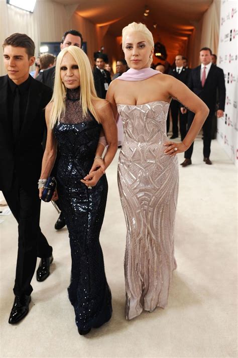 lady gaga oscar donatella versace|lady gaga latest photos.